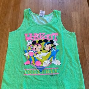 Disney Workout Together Tank Top WL